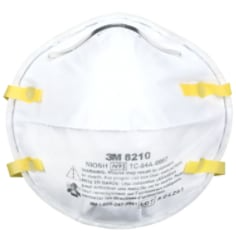 3M 8210 N95 DUST MASK 20 EA/BX 8 BX/CS 40 CS/PLT 320 BX/PLT - Image 5