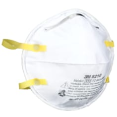 3M 8210 N95 DUST MASK 20 EA/BX 8 BX/CS 40 CS/PLT 320 BX/PLT - Image 3