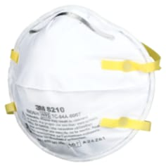 3M 8210 N95 DUST MASK 20 EA/BX 8 BX/CS 40 CS/PLT 320 BX/PLT - Image 2